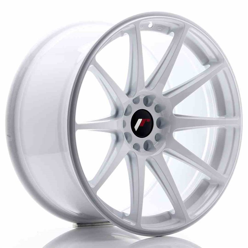 JR Wheels JR11 19x9,5 ET22 5x114/120 White JR Wheels JR11 19x9,5 ET22 5x114/120 White