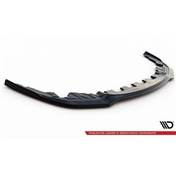 Maxton - Lame Du Pare-Chocs Avant V.3 BMW M8 Gran Coupe F93 / Coupe F92 Noir Brillant