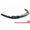 Maxton - Lame Du Pare-Chocs Avant V.3 BMW M8 Gran Coupe F93 / Coupe F92 Noir Brillant
