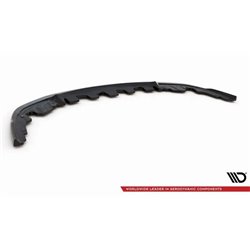Maxton - Lame Du Pare-Chocs Avant V.3 BMW M8 Gran Coupe F93 / Coupe F92 Noir Brillant