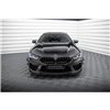Maxton - Lame Du Pare-Chocs Avant V.2 BMW M8 Gran Coupe F93 / Coupe F92 Noir Brillant