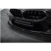 Maxton - Lame Du Pare-Chocs Avant V.2 BMW M8 Gran Coupe F93 / Coupe F92 Noir Brillant
