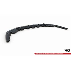 Maxton - Lame Du Pare-Chocs Avant V.2 BMW M8 Gran Coupe F93 / Coupe F92 Noir Brillant