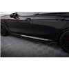 Maxton - Rajouts Des Bas De Caisse V.1 + Ailerons BMW M8 Gran Coupe F93 / 8 Gran Coupe M-Pack G16 Noir Brillant