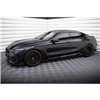Maxton - Rajouts Des Bas De Caisse V.1 + Ailerons BMW M8 Gran Coupe F93 / 8 Gran Coupe M-Pack G16 Noir Brillant