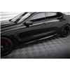 Maxton - Rajouts Des Bas De Caisse V.1 + Ailerons BMW M8 Gran Coupe F93 / 8 Gran Coupe M-Pack G16 Noir Brillant