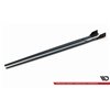 Maxton - Rajouts Des Bas De Caisse V.1 + Ailerons BMW M8 Gran Coupe F93 / 8 Gran Coupe M-Pack G16 Noir Brillant