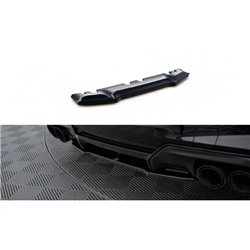 Maxton - Arriere Splitter BMW M8 Gran Coupe F93 / Coupe F92 Noir Brillant