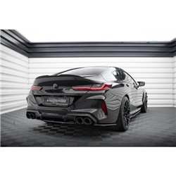Maxton - Arriere Lame BMW M8 Gran Coupe F93 / Coupe F92 Noir Brillant