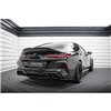 Maxton - Arriere Lame BMW M8 Gran Coupe F93 / Coupe F92 Noir Brillant