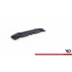 Maxton - Arriere Lame BMW M8 Gran Coupe F93 / Coupe F92 Noir Brillant