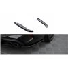 Maxton - Lames De Pare-Chocs Arrière Latérales V.2 BMW M8 Gran Coupe F93 Noir Brillant