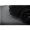 Maxton - Lames De Pare-Chocs Arrière Latérales V.2 BMW M8 Gran Coupe F93 Noir Brillant