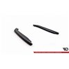 Maxton - Lames De Pare-Chocs Arrière Latérales V.2 BMW M8 Gran Coupe F93 Noir Brillant