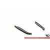 Maxton - Lames De Pare-Chocs Arrière Latérales V.2 BMW M8 Gran Coupe F93 Noir Brillant