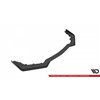 Maxton - Street Pro Lame Du Pare-Chocs Avant V.1 Ford Mustang GT Mk6 Facelift Noir-Rouge + Rabats Brillant