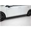 Maxton - Rajouts Des Bas De Caisse V.3 Volkswagen Golf GTI / GTE / GTI Clubsport / GTD / R-Line Mk8 Noir Brillant