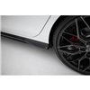 Maxton - Rajouts Des Bas De Caisse V.3 Volkswagen Golf GTI / GTE / GTI Clubsport / GTD / R-Line Mk8 Noir Brillant