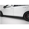 Maxton - Rajouts Des Bas De Caisse V.3 Volkswagen Golf GTI / GTE / GTI Clubsport / GTD / R-Line Mk8 Noir Brillant