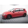 Maxton - Rajouts Des Bas De Caisse V.3 Volkswagen Golf GTI / GTE / GTI Clubsport / GTD / R-Line Mk8 Noir Brillant
