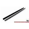 Maxton - Rajouts Des Bas De Caisse V.3 Volkswagen Golf GTI / GTE / GTI Clubsport / GTD / R-Line Mk8 Noir Brillant