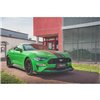 Maxton - Street Pro Lame Du Pare-Chocs Avant V.2 Ford Mustang GT MK6 Facelift Noir
