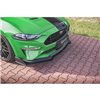 Maxton - Street Pro Lame Du Pare-Chocs Avant V.2 Ford Mustang GT MK6 Facelift Noir