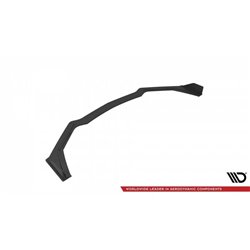 Maxton - Street Pro Lame Du Pare-Chocs Avant V.2 Ford Mustang GT MK6 Facelift Noir