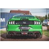 Maxton - Street Pro Central Diffuseur Arriere Ford Mustang GT Mk6 Facelift Noir-Rouge