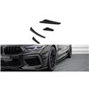 Maxton - Ailes de pare-chocs avant (Canards) BMW M8 Gran Coupe F93 / Coupe F92
