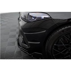 Maxton - Ailes de pare-chocs avant (Canards) BMW M8 Gran Coupe F93 / Coupe F92 