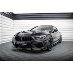 Maxton - Ailes de pare-chocs avant (Canards) BMW M8 Gran Coupe F93 / Coupe F92 
