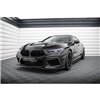 Maxton - Ailes de pare-chocs avant (Canards) BMW M8 Gran Coupe F93 / Coupe F92 