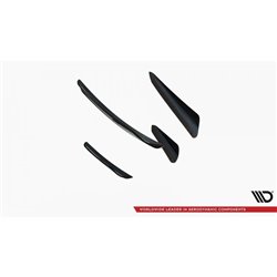 Maxton - Ailes de pare-chocs avant (Canards) BMW M8 Gran Coupe F93 / Coupe F92 