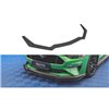 Maxton - Street Pro Lame Du Pare-Chocs Avant V.1 Ford Mustang GT MK6 Facelift Noir