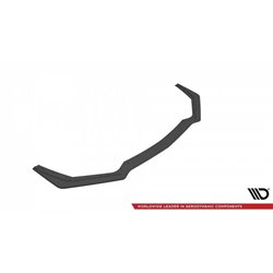 Maxton - Street Pro Lame Du Pare-Chocs Avant V.1 Ford Mustang GT MK6 Facelift Noir