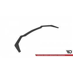 Maxton - Street Pro Lame Du Pare-Chocs Avant V.1 Ford Mustang GT MK6 Facelift Noir
