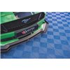 Maxton - Street Pro Lame Du Pare-Chocs Avant V.1 Ford Mustang GT Mk6 Facelift Noir + Rabats Brillant 
