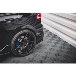 Maxton - Lames De Pare-Chocs Arrière Latérales V.1 Volkswagen Golf R Hatchback Mk8 Facelift 