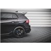 Maxton - Lames De Pare-Chocs Arrière Latérales V.1 Volkswagen Golf R Hatchback Mk8 Facelift 