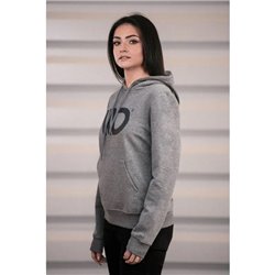 Maxton - Womens Gray Sweat à Capuche XS