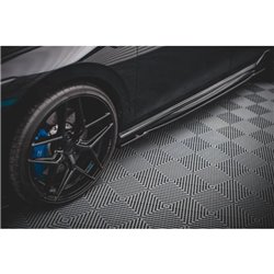 Maxton - Rajouts Des Bas De Caisse V.1 Volkswagen Golf R Hatchback Mk8 Facelift 