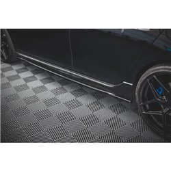 Maxton - Rajouts Des Bas De Caisse V.1 Volkswagen Golf R Hatchback Mk8 Facelift 