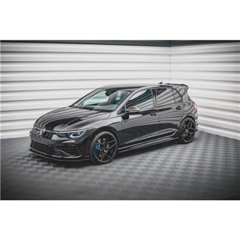 Maxton - Rajouts Des Bas De Caisse V.1 Volkswagen Golf R Hatchback Mk8 Facelift 
