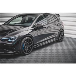Maxton - Rajouts Des Bas De Caisse V.1 Volkswagen Golf R Hatchback Mk8 Facelift 