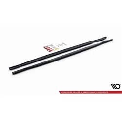 Maxton - Rajouts Des Bas De Caisse V.1 Volkswagen Golf R Hatchback Mk8 Facelift 