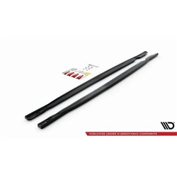 Maxton - Rajouts Des Bas De Caisse V.1 Volkswagen Golf R Hatchback Mk8 Facelift 