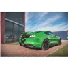 Maxton - Street Pro Central Diffuseur Arriere Ford Mustang GT Mk6 Facelift Rouge