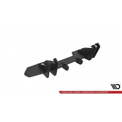 Maxton - Street Pro Central Diffuseur Arriere Ford Mustang GT Mk6 Facelift Rouge