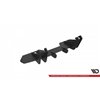 Maxton - Street Pro Central Diffuseur Arriere Ford Mustang GT Mk6 Facelift Rouge